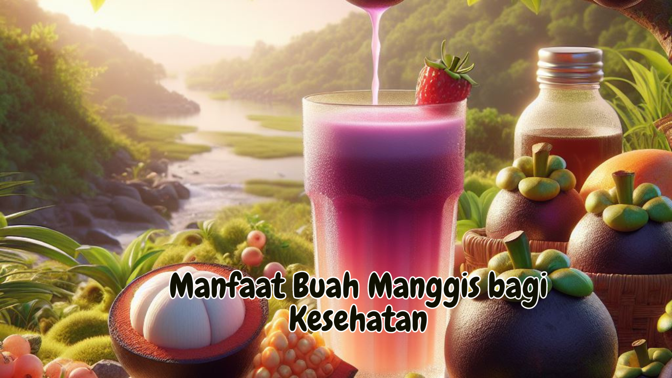 Manfaat Buah Manggis bagi Kesehatan