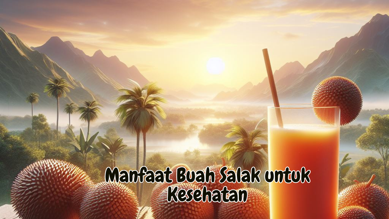 Manfaat Buah Salak untuk Kesehatan