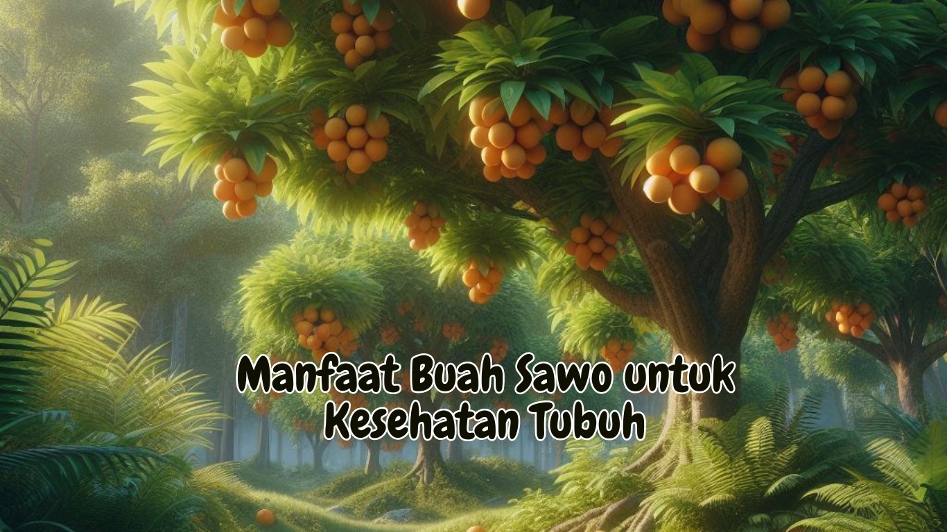 Manfaat Buah Sawo untuk Kesehatan Tubuh