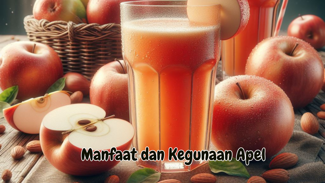 Manfaat dan Kegunaan Apel