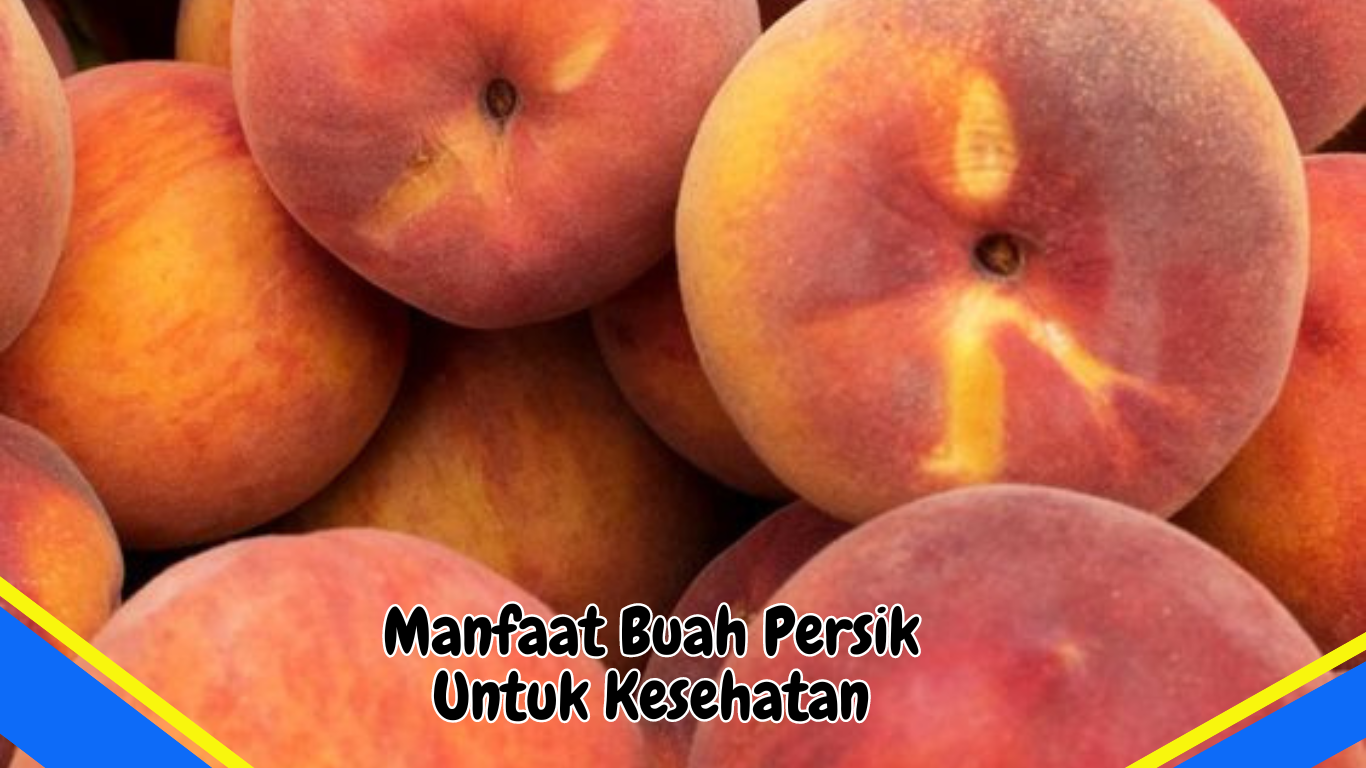 Manfaat Buah Persik Untuk Kesehatan